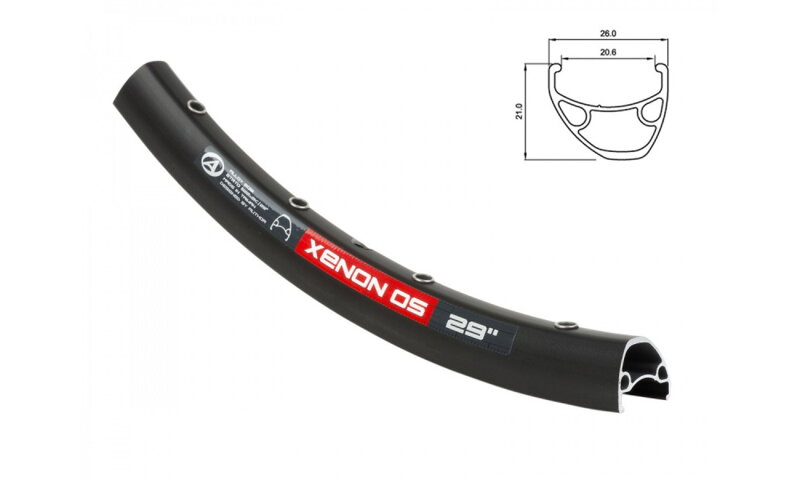 Ráfik ACO Xenon Pro 29 OS X7 32d Ráfik ACO Xenon Pro 29 OS X7 32d