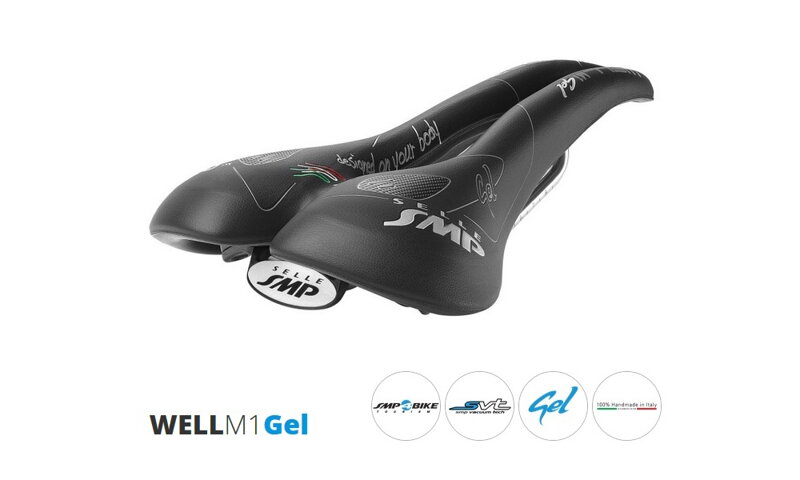 Sedlo Selle SMP Well M1 Gel