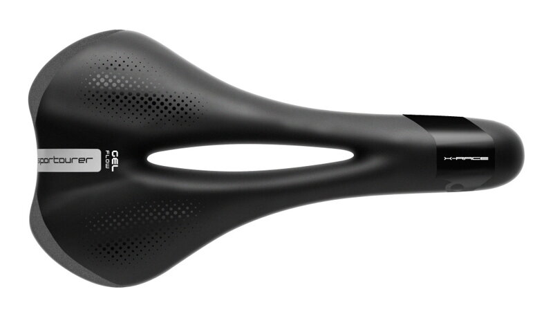 Sedlo Sportourer X-Race Gel Flow Sedlo Sportourer X-Race Gel Flow