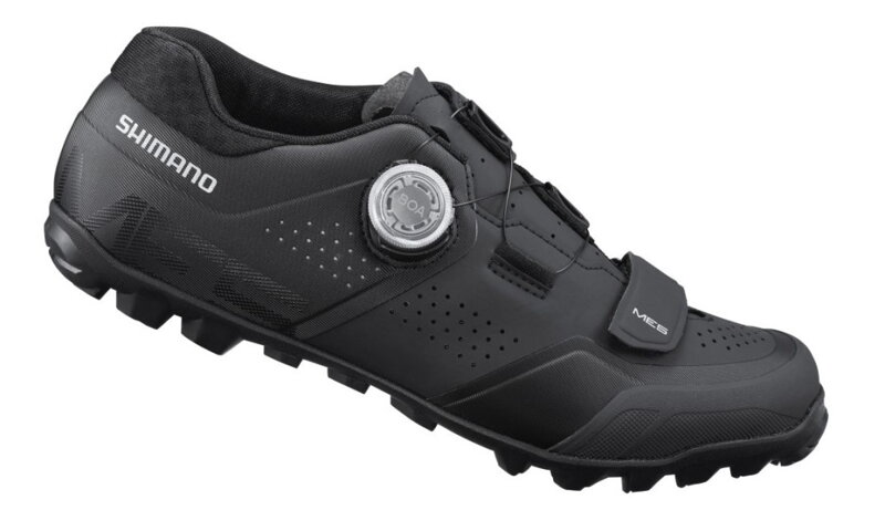 Tretry Shimano SHME 502 čierne