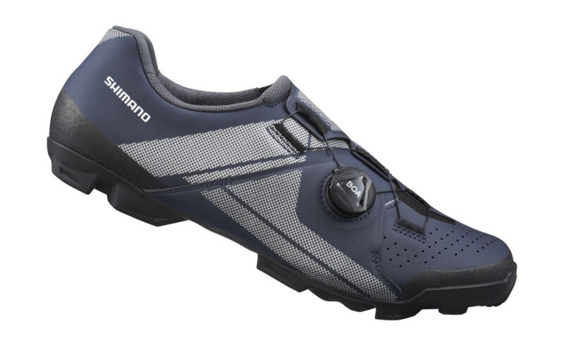 Tretry Shimano SHXC 300 modré Tretry Shimano SHXC 300 modré