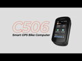 Cyklopočítač Magene C506 dotykový GPS USB