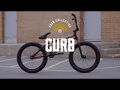 Bicykel Kink Curb cantaloupe splatter 2020