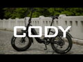 Elektro bicykel Leader Fox Cody modrý 2024