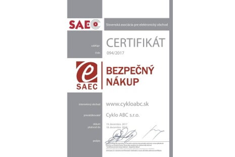 Obhájili sme certifikát Bezpečný nákup.