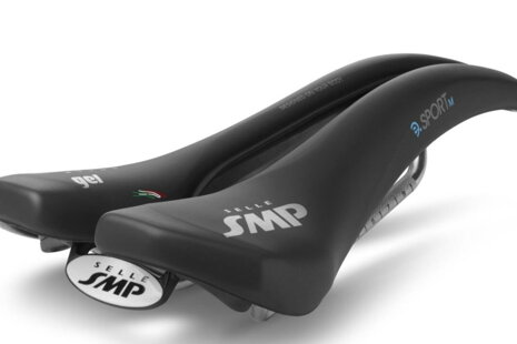 Selle SMP - nové sedlá na elektro bicykle.