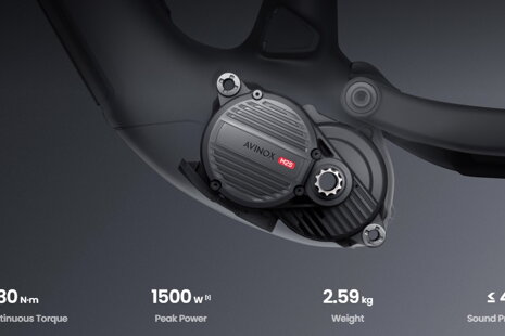 Nový kráľ e-bajk pohonov: Avinox M2 a M2S
