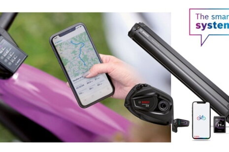 Bosch rozšíril svoj Smart System pre elektro bicykle.