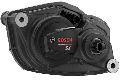 Pohon Bosch Performance Line SX - pre ľahký a rýchly elektrobicykel.