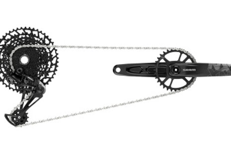 Sram Eagle 1x12.