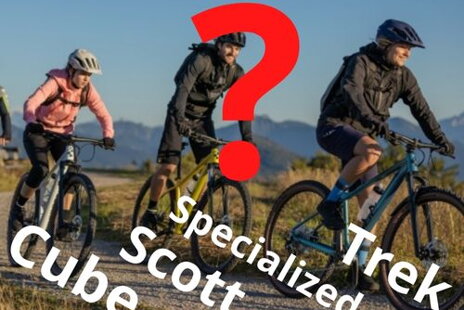 Test bicyklov 2023: Cube, Scott, Trek, Merida, Specialized.