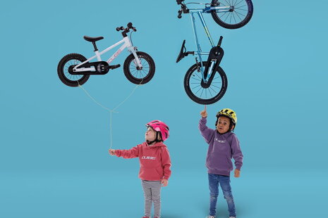 Ultraľahké detské bicykle Cube Ultraľahké detské bicykle Cube za super ceny